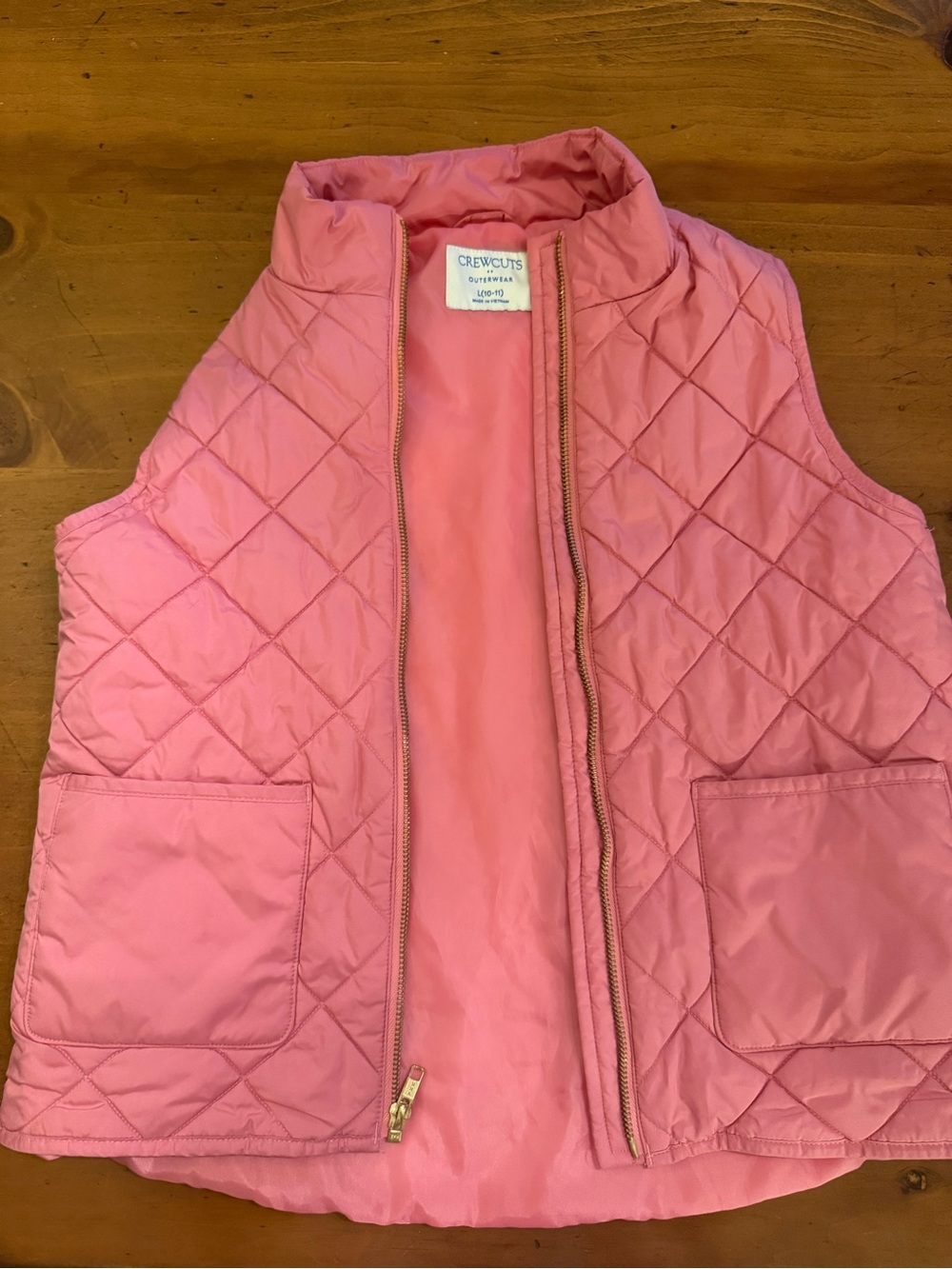 JCrew Puffer Vest.